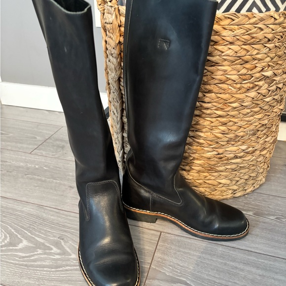 Roots Leather Riding Boots - Picture 4 of 9